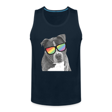 Load image into Gallery viewer, Pride Dog Classic Premium Tank - deep navy