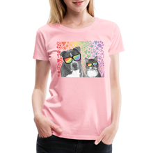 Load image into Gallery viewer, Pride Party Contoured Premium T-Shirt - pink