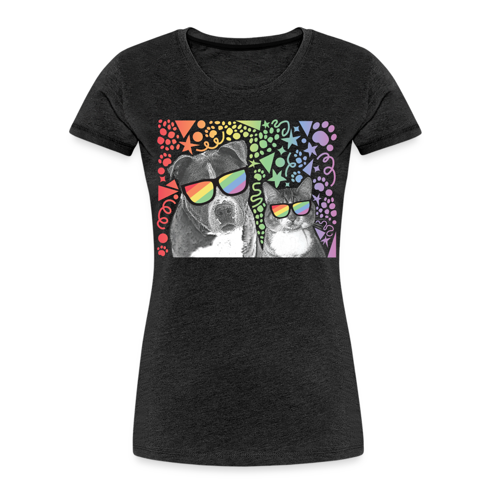 
                  
                    Pride Party Contoured Premium T-Shirt - charcoal grey
                  
                