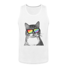 Load image into Gallery viewer, Pride Cat Classic Premium Tank - white