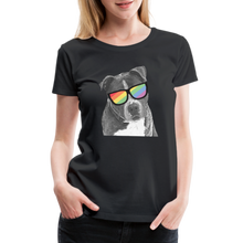 Load image into Gallery viewer, Pride Dog Contoured Premium T-Shirt - black