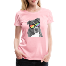 Load image into Gallery viewer, Pride Dog Contoured Premium T-Shirt - pink