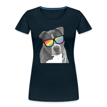 Load image into Gallery viewer, Pride Dog Contoured Premium T-Shirt - deep navy