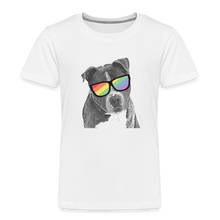 Load image into Gallery viewer, Pride Dog Kids&#39; Premium T-Shirt - white