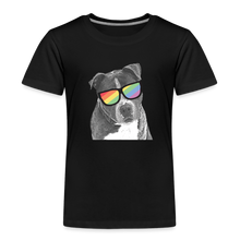 Load image into Gallery viewer, Pride Dog Kids&#39; Premium T-Shirt - black