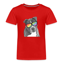 Load image into Gallery viewer, Pride Dog Kids&#39; Premium T-Shirt - red