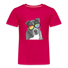 Load image into Gallery viewer, Pride Dog Kids&#39; Premium T-Shirt - dark pink
