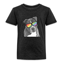 Load image into Gallery viewer, Pride Dog Kids&#39; Premium T-Shirt - charcoal grey