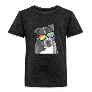 Pride Dog Kids' Premium T-Shirt - charcoal grey