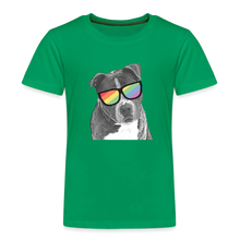 Load image into Gallery viewer, Pride Dog Kids&#39; Premium T-Shirt - kelly green