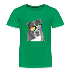 Pride Dog Kids' Premium T-Shirt - kelly green
