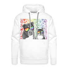 Load image into Gallery viewer, Pride Party Premium Hoodie - white