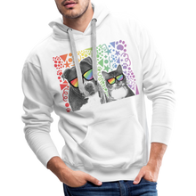Load image into Gallery viewer, Pride Party Premium Hoodie - white