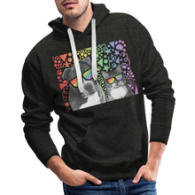 Load image into Gallery viewer, Pride Party Premium Hoodie - charcoal grey