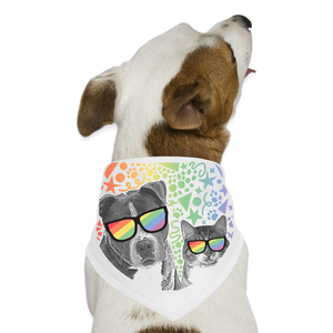 Pride bandana for dogs deals