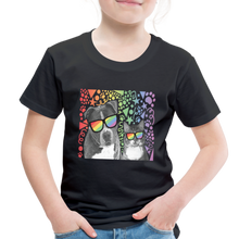 Load image into Gallery viewer, Pride Party Toddler Premium T-Shirt - black