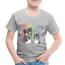 Load image into Gallery viewer, Pride Party Toddler Premium T-Shirt - heather gray