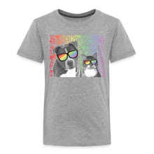 Load image into Gallery viewer, Pride Party Toddler Premium T-Shirt - heather gray