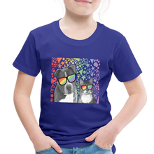 Load image into Gallery viewer, Pride Party Toddler Premium T-Shirt - royal blue