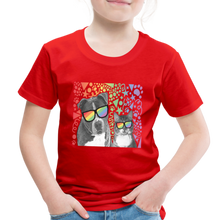 Load image into Gallery viewer, Pride Party Toddler Premium T-Shirt - red