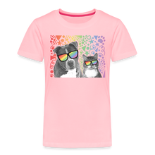 Load image into Gallery viewer, Pride Party Toddler Premium T-Shirt - pink
