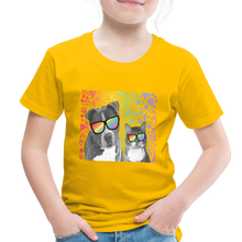 Load image into Gallery viewer, Pride Party Toddler Premium T-Shirt - sun yellow