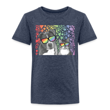 Load image into Gallery viewer, Pride Party Toddler Premium T-Shirt - heather blue