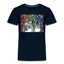 Load image into Gallery viewer, Pride Party Toddler Premium T-Shirt - deep navy