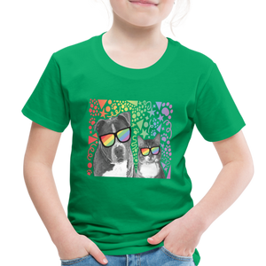 Pride Party Toddler Premium T-Shirt - kelly green