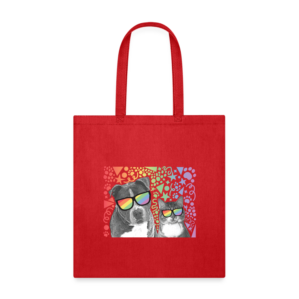 
                  
                    Pride Dog Tote Bag - red
                  
                