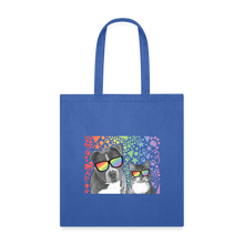 Load image into Gallery viewer, Pride Dog Tote Bag - royal blue