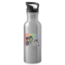 Load image into Gallery viewer, Pride Party Water Bottle - silver
