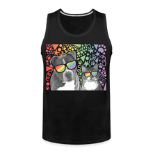 Load image into Gallery viewer, Pride Party Classic Premium Tank - black