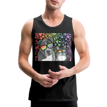 Load image into Gallery viewer, Pride Party Classic Premium Tank - black