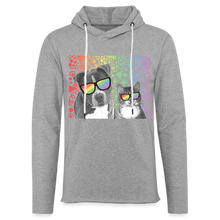 Load image into Gallery viewer, Pride Party Lightweight Terry Hoodie - heather gray
