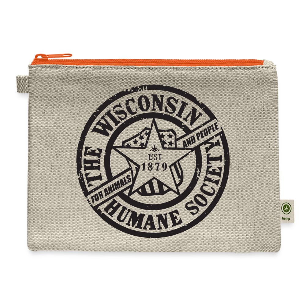 
                  
                    WHS 1879 Logo Carry All Pouch - natural/orange
                  
                