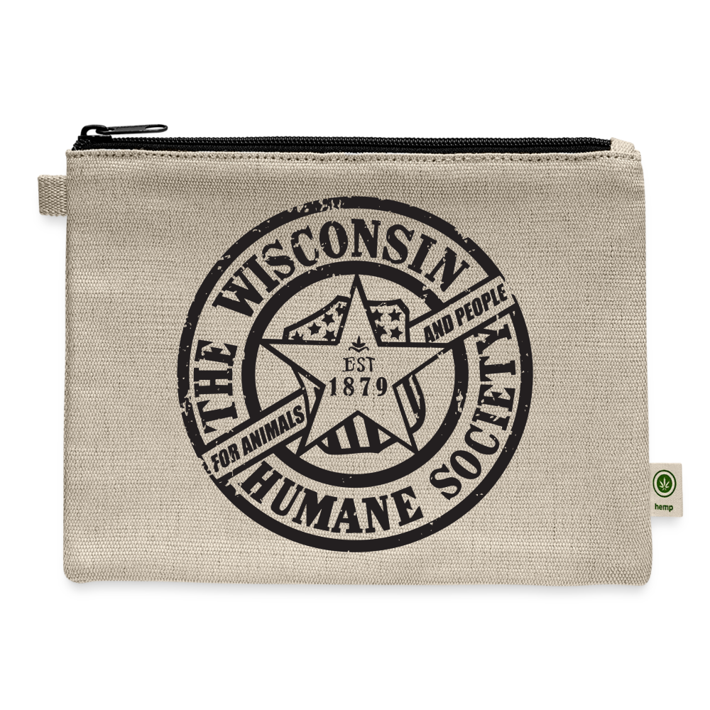 
                  
                    WHS 1879 Logo Carry All Pouch - natural
                  
                