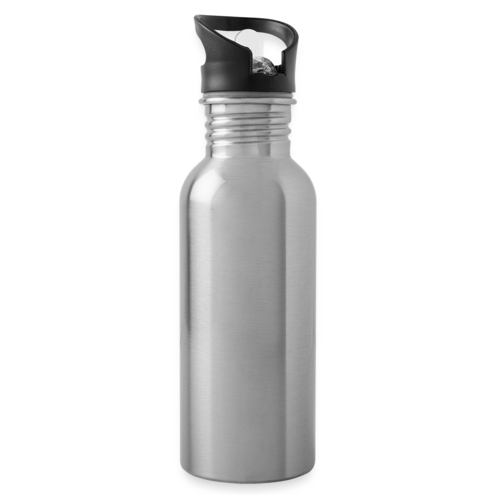 
                  
                    WHS 1879 Logo Water Bottle - silver
                  
                