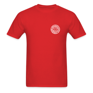 WHS 1879 Logo 2-Sided Classic T-Shirt - red