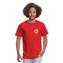 Load image into Gallery viewer, WHS 1879 Logo 2-Sided Classic T-Shirt - red