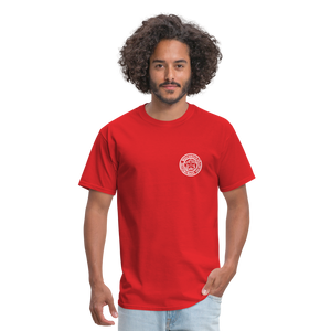 WHS 1879 Logo 2-Sided Classic T-Shirt - red