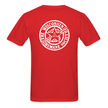 Load image into Gallery viewer, WHS 1879 Logo 2-Sided Classic T-Shirt - red