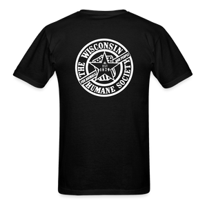 WHS 1879 Logo 2-Sided Classic T-Shirt - black