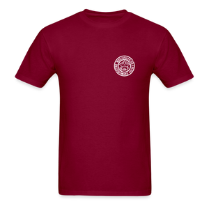 WHS 1879 Logo 2-Sided Classic T-Shirt - burgundy