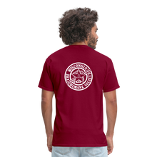 Load image into Gallery viewer, WHS 1879 Logo 2-Sided Classic T-Shirt - burgundy