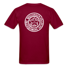 Load image into Gallery viewer, WHS 1879 Logo 2-Sided Classic T-Shirt - burgundy