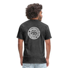 Load image into Gallery viewer, WHS 1879 Logo 2-Sided Classic T-Shirt - heather black