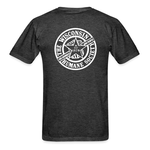 WHS 1879 Logo 2-Sided Classic T-Shirt - heather black