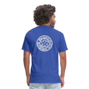 WHS 1879 Logo 2-Sided Classic T-Shirt - royal blue