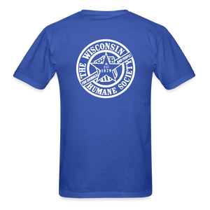 WHS 1879 Logo 2-Sided Classic T-Shirt - royal blue